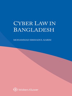 cover image of Cyber law in Bangladesh